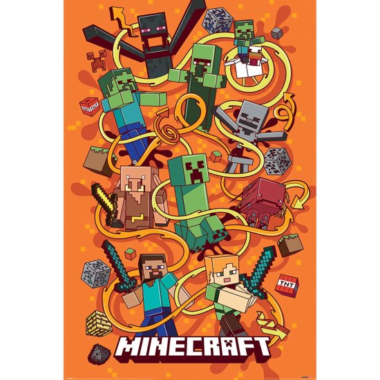 (image for) Minecraft Funtage Poster 26