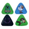 (image for) Minecraft 4pk Eraser Set