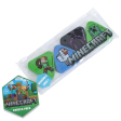 (image for) Minecraft 4pk Eraser Set