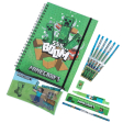 (image for) Minecraft Bumper Stationery Set