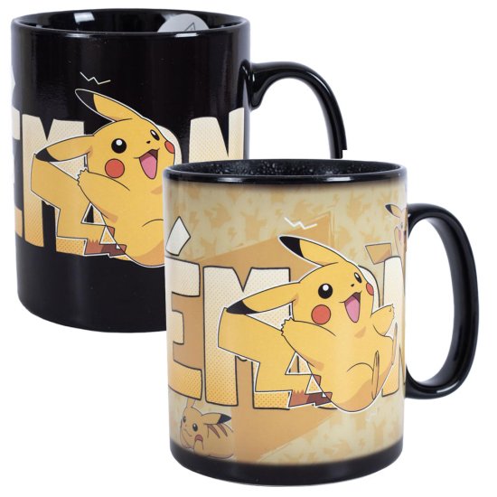 (image for) Pokemon Pikachu Heat Changing Mega Mug