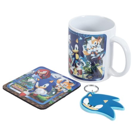 (image for) Sonic The Hedgehog Mug & Coaster Set