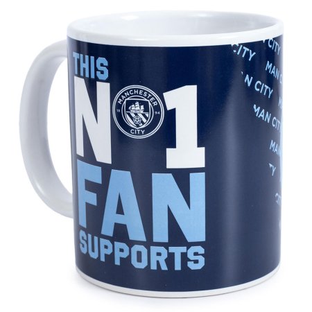 (image for) Manchester City FC No. 1 Fan Mug