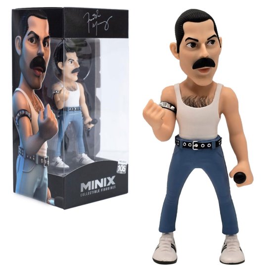 (image for) Freddie Mercury MINIX Figure