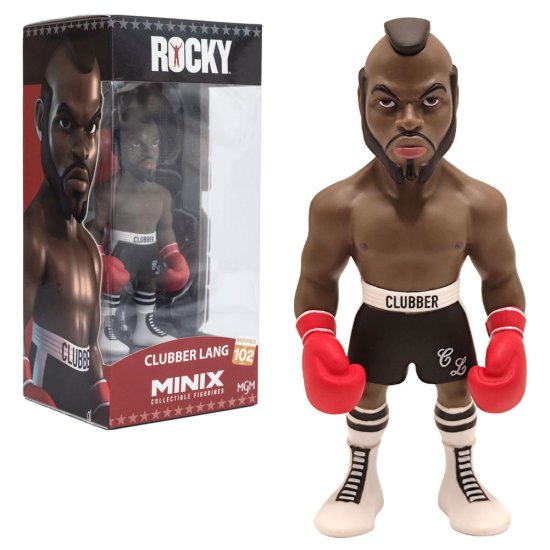 (image for) Rocky MINIX Figure Clubber Lang