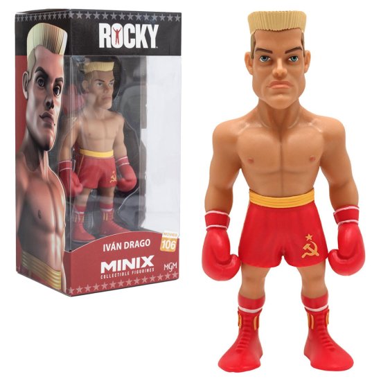 (image for) Rocky MINIX Figure Ivan Drago