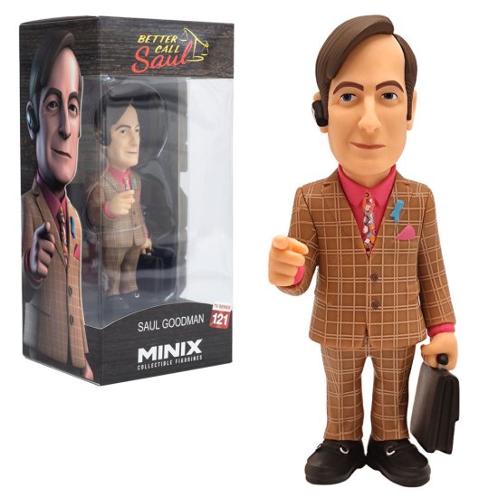 (image for) Better Call Saul MINIX Figure Saul Goodman