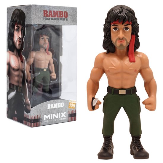 (image for) Rambo First Blood II MINIX Figure Rambo Bandana