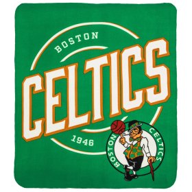 Boston Celtics Fleece Blanket