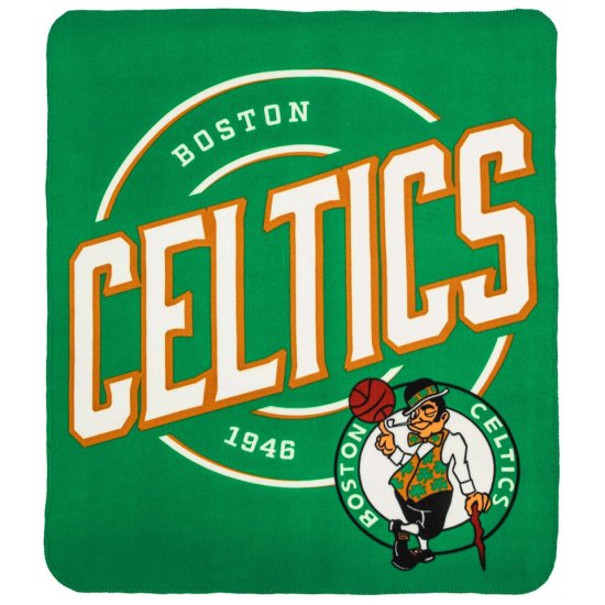 (image for) Boston Celtics Fleece Blanket - Click Image to Close