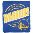 (image for) Golden State Warriors Fleece Blanket