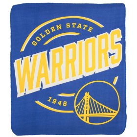 Golden State Warriors Fleece Blanket