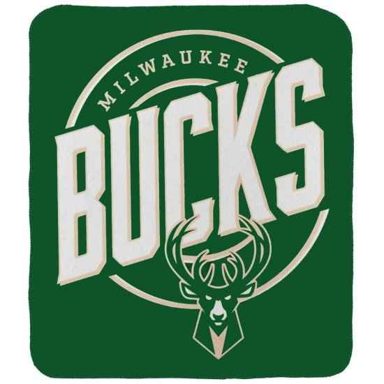 (image for) Milwaukee Bucks Fleece Blanket