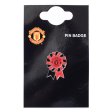 (image for) Manchester United FC Rosette Badge
