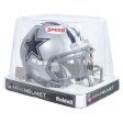 (image for) Dallas Cowboys Speed Mini Helmet