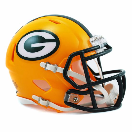 (image for) Green Bay Packers Speed Mini Helmet - Click Image to Close
