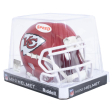 (image for) Kansas City Chiefs Speed Mini Helmet