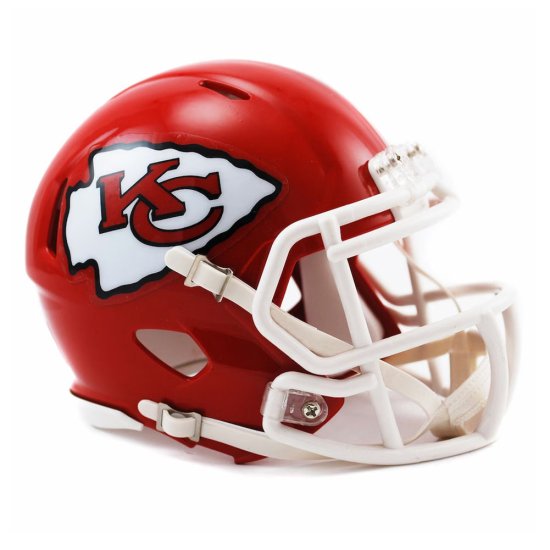 (image for) Kansas City Chiefs Speed Mini Helmet