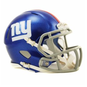 New York Giants Speed Mini Helmet