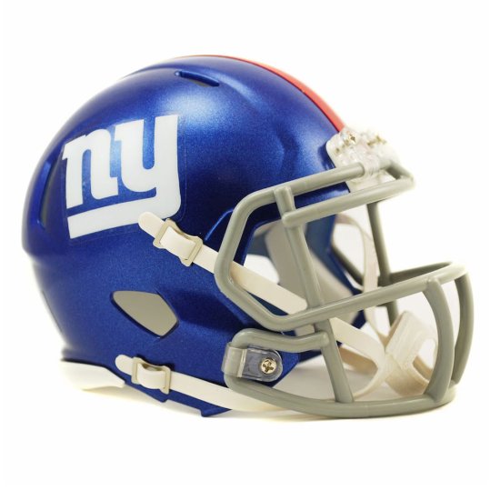 (image for) New York Giants Speed Mini Helmet