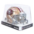 (image for) San Francisco 49ers Speed Mini Helmet