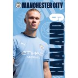 (image for) Manchester City FC Haaland Poster 85