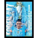 (image for) Manchester City FC Foden Framed Picture 16 x 12