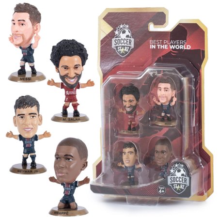 (image for) World’s 4 Best Players SoccerStarz Pack