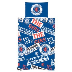 (image for) Rangers FC Patch Single Duvet Set