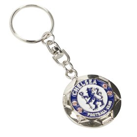 (image for) Chelsea FC Silver Ball Keyring