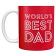 (image for) England FA Worlds Best Dad Mug