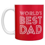 (image for) England FA Worlds Best Dad Mug