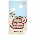 Pusheen Lazy Summer Towel