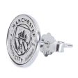 (image for) Manchester City FC Sterling Silver Stud Earring