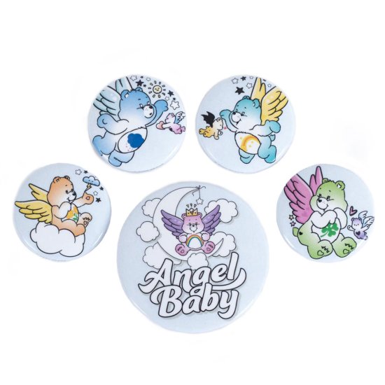 (image for) Care Bears Button Badge Set