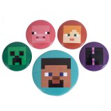 (image for) Minecraft Button Badge Set