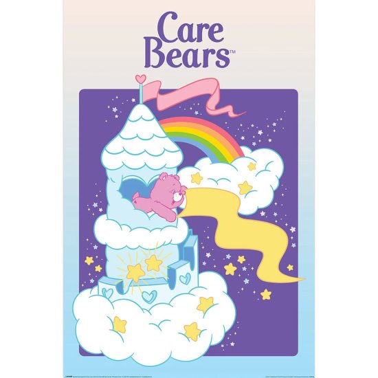 (image for) Care Bears Care-A-Lot Castle Poster 250