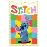 (image for) Lilo & Stitch Chequered Poster 235