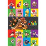 (image for) Super Mario Characters Poster 227