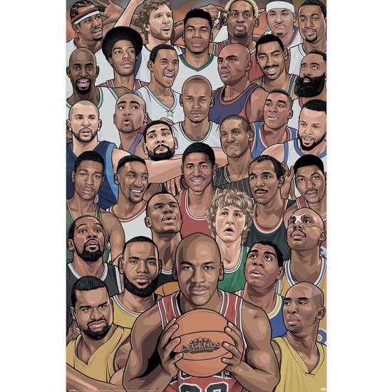 (image for) Legends Basketball\'s Greatest Poster 239