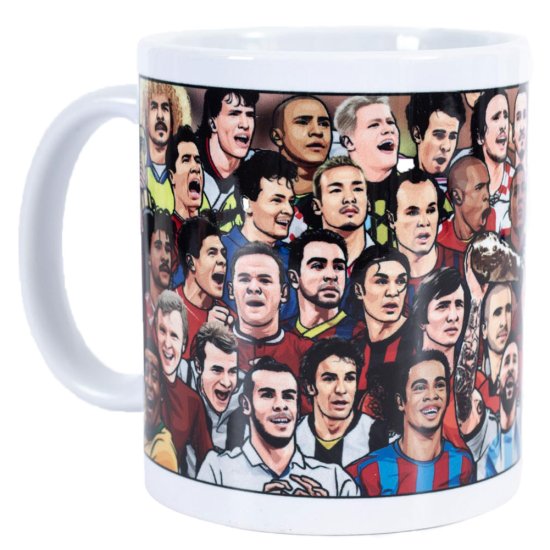 (image for) Legends Football\'s Greatest Mug