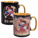 (image for) One Piece Heat Changing Mega Mug Luffy & Sabo