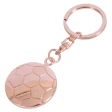 (image for) Manchester United FC Rose Gold Ball Keyring