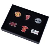 (image for) Manchester United FC 6pc Badge Set