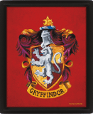 (image for) Harry Potter Gryffindor Framed 3D Picture