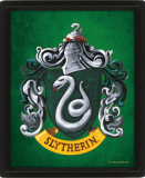 (image for) Harry Potter Slytherin Framed 3D Picture