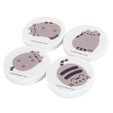 (image for) Pusheen 4pk Eraser Set