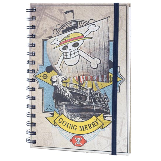 (image for) One Piece: Live Action Going Merry Notebook