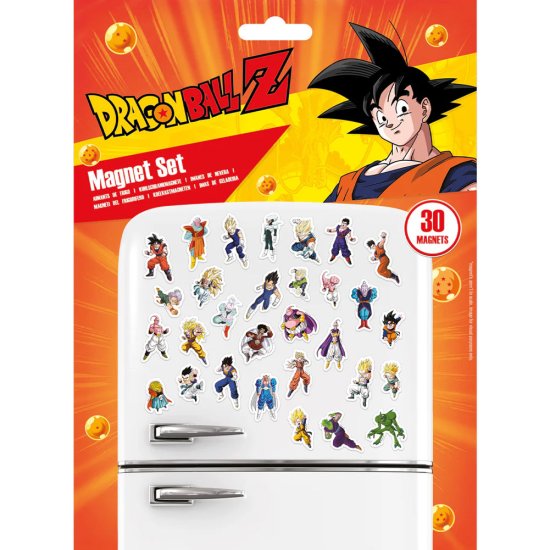 (image for) Dragon Ball Z Fridge Magnet Set