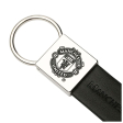 (image for) Manchester United FC Faux Leather Key Fob